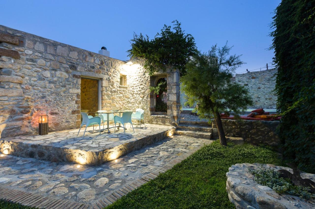 Muazzo Creta Stone House, Nature Escape With Pool, By Thinkvilla Pigí Kültér fotó