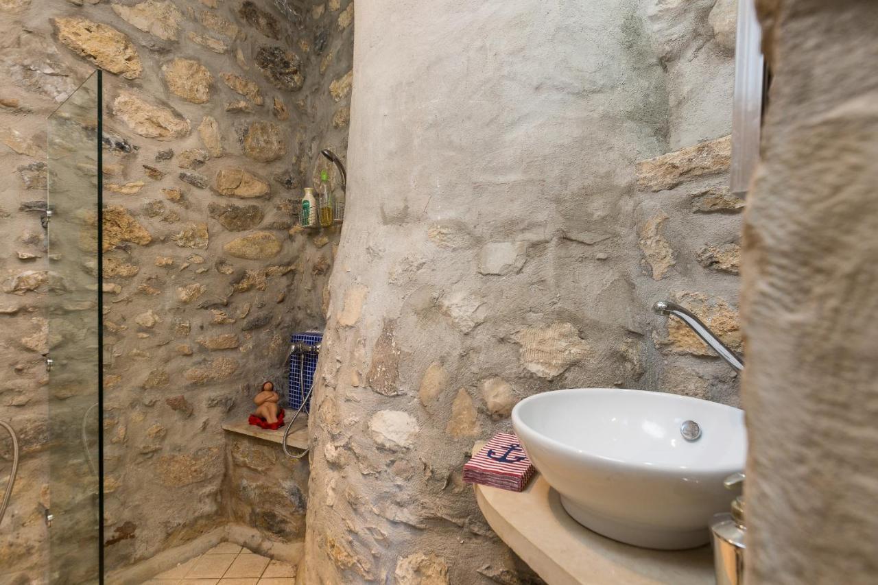 Muazzo Creta Stone House, Nature Escape With Pool, By Thinkvilla Pigí Kültér fotó