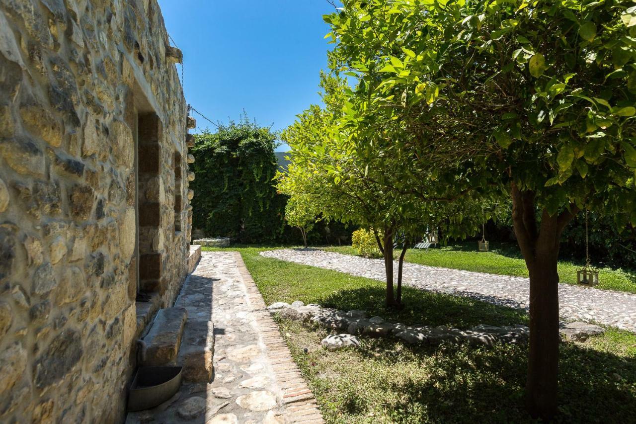 Muazzo Creta Stone House, Nature Escape With Pool, By Thinkvilla Pigí Kültér fotó