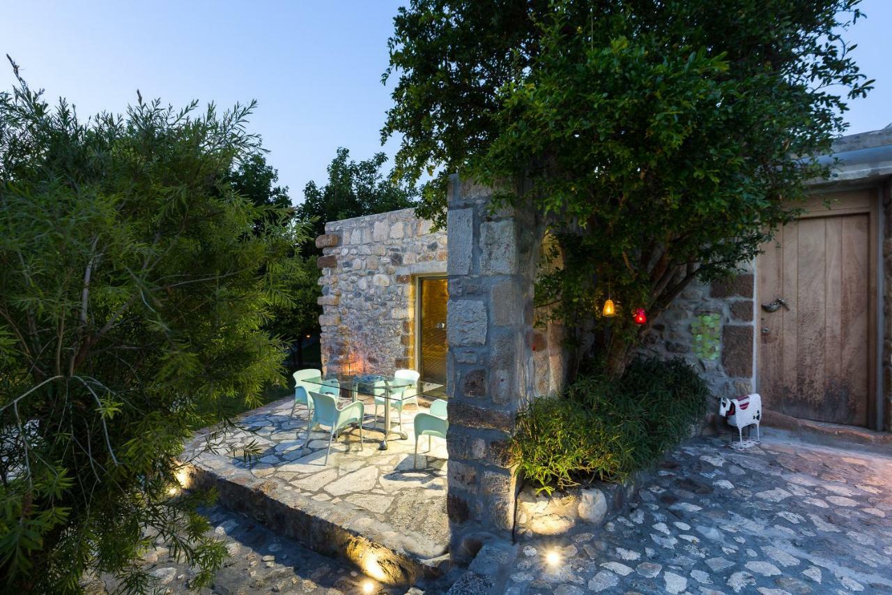 Muazzo Creta Stone House, Nature Escape With Pool, By Thinkvilla Pigí Kültér fotó