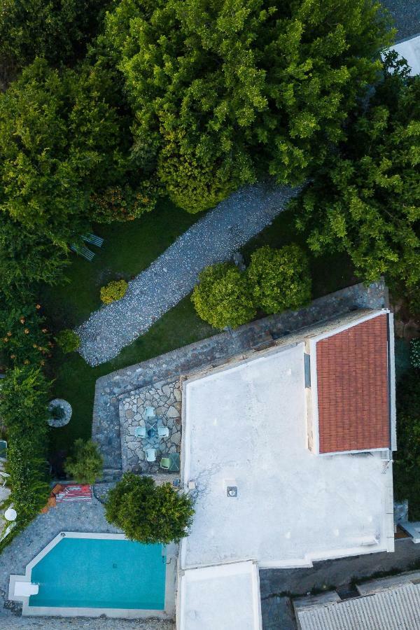 Muazzo Creta Stone House, Nature Escape With Pool, By Thinkvilla Pigí Kültér fotó