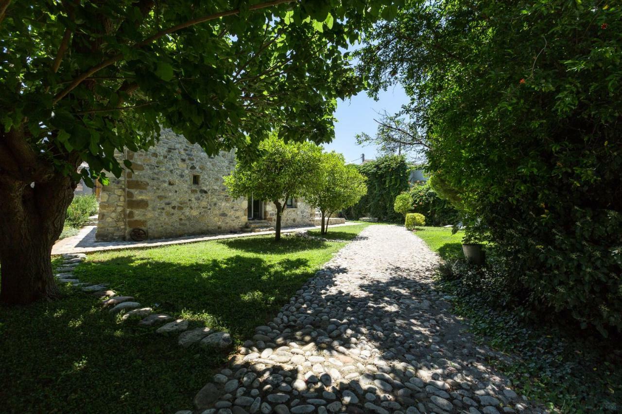 Muazzo Creta Stone House, Nature Escape With Pool, By Thinkvilla Pigí Kültér fotó