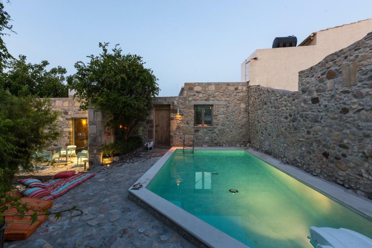 Muazzo Creta Stone House, Nature Escape With Pool, By Thinkvilla Pigí Kültér fotó
