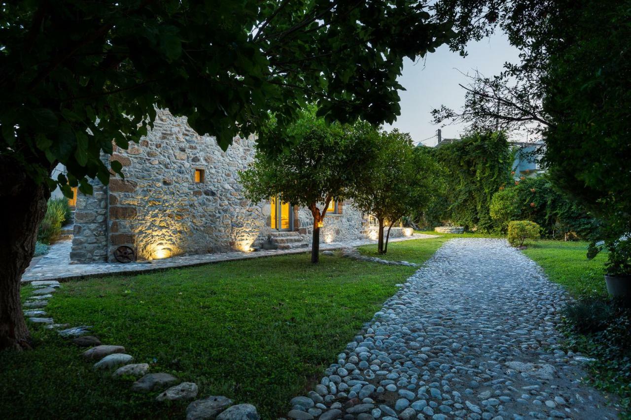 Muazzo Creta Stone House, Nature Escape With Pool, By Thinkvilla Pigí Kültér fotó