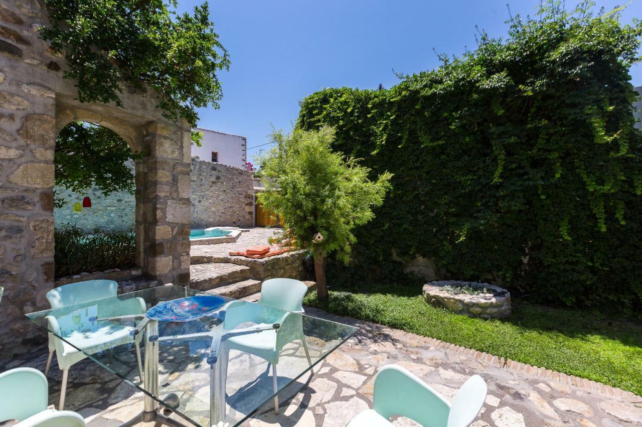 Muazzo Creta Stone House, Nature Escape With Pool, By Thinkvilla Pigí Kültér fotó