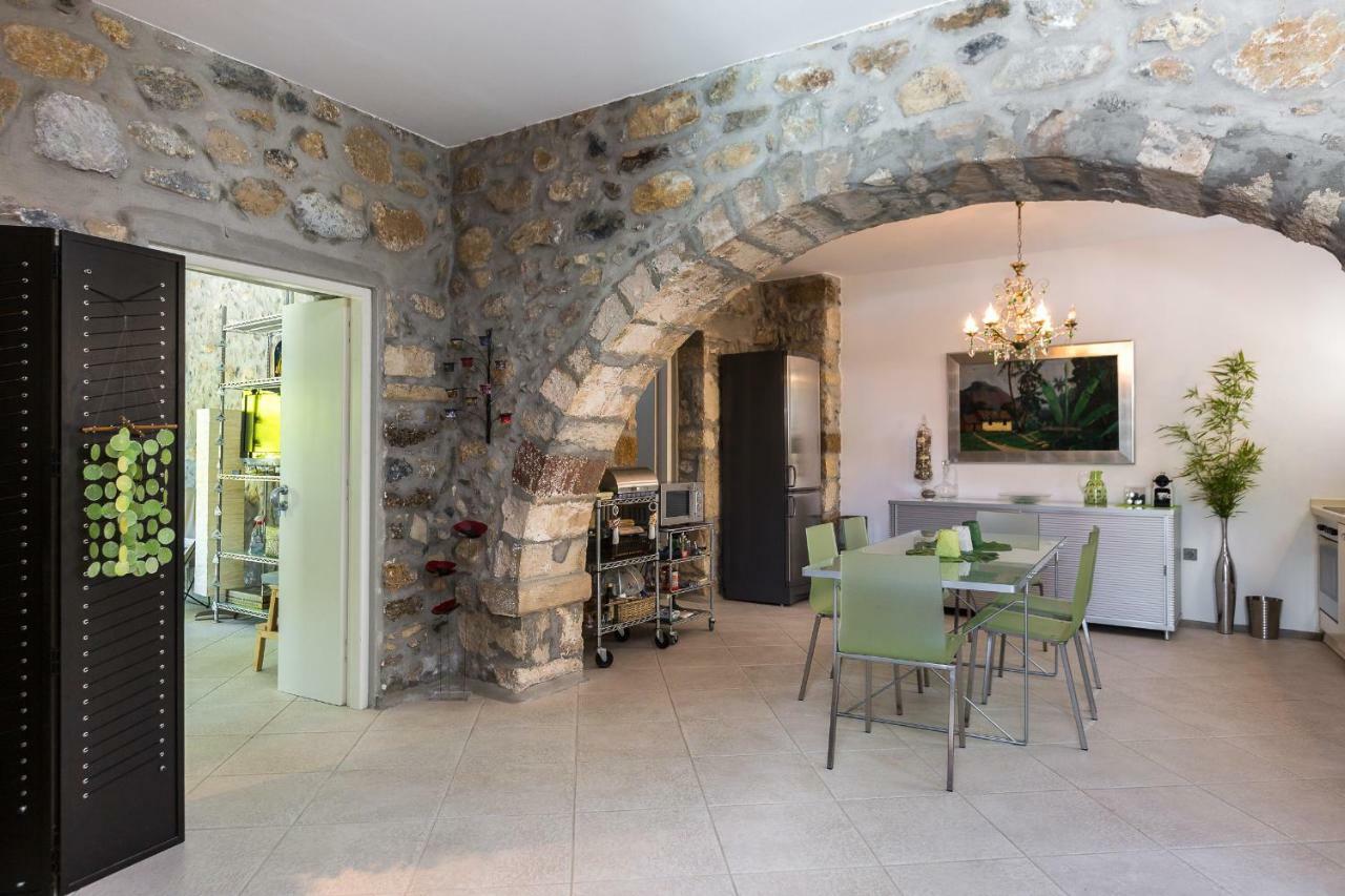 Muazzo Creta Stone House, Nature Escape With Pool, By Thinkvilla Pigí Kültér fotó