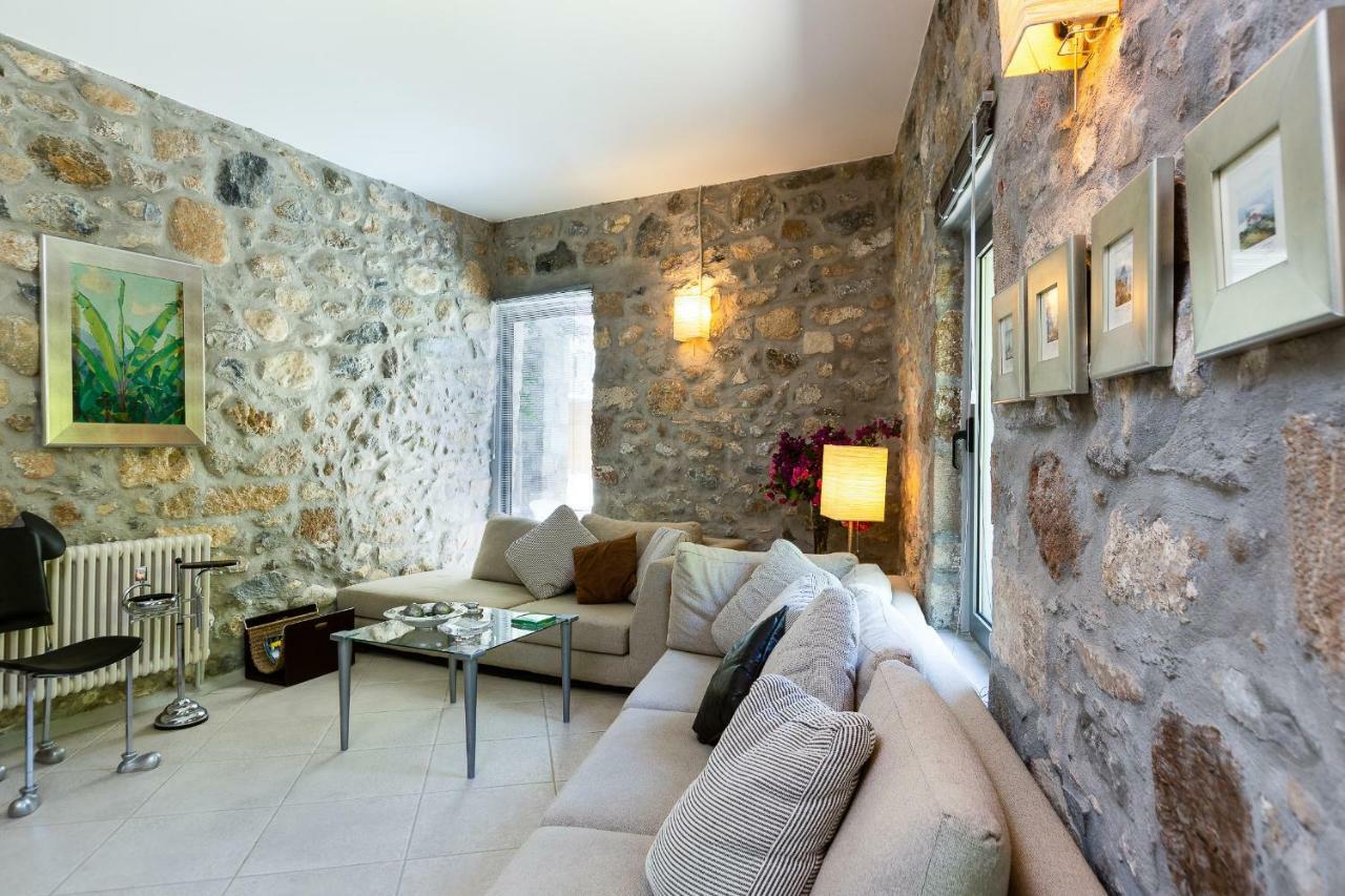 Muazzo Creta Stone House, Nature Escape With Pool, By Thinkvilla Pigí Kültér fotó