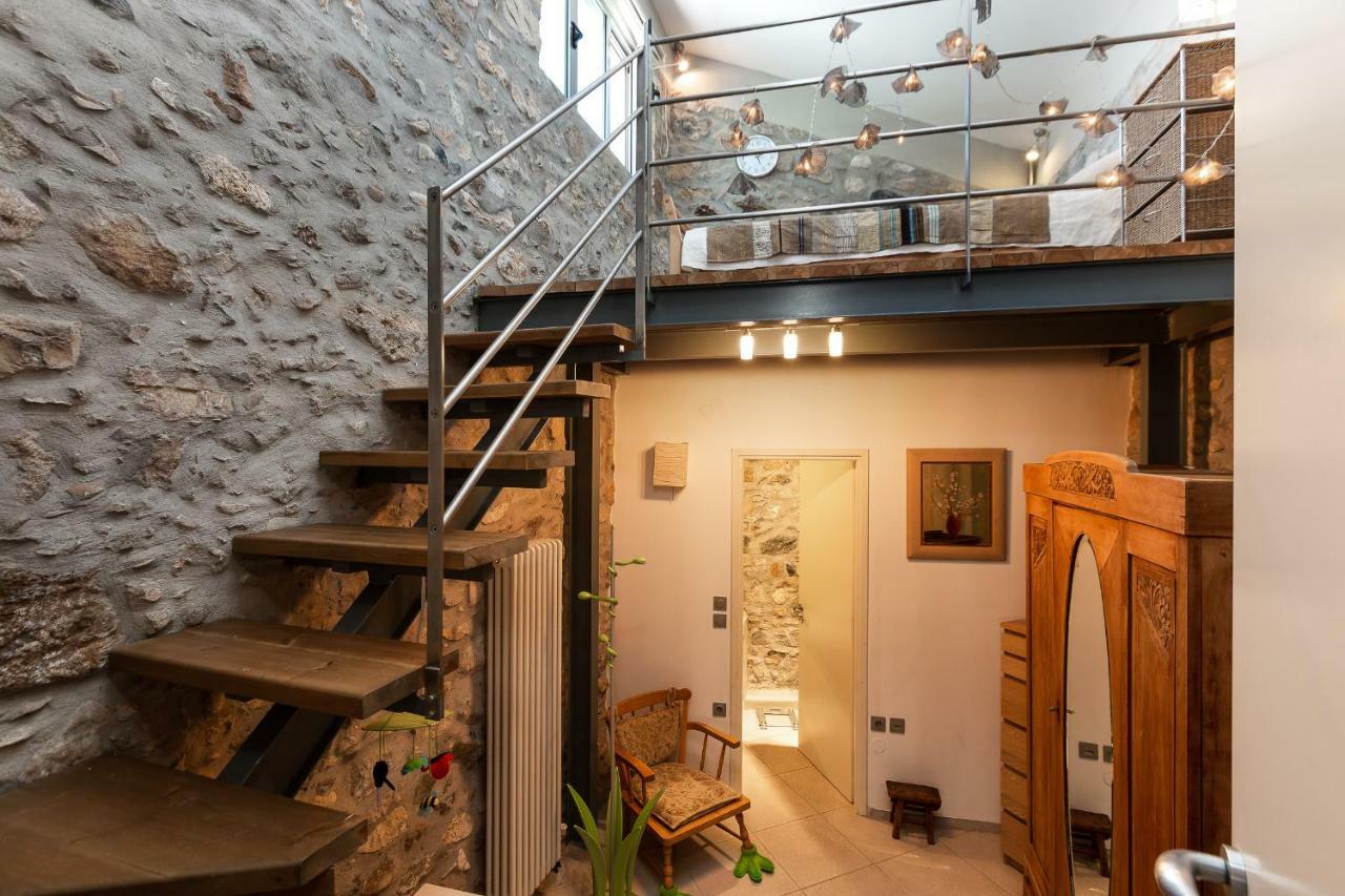 Muazzo Creta Stone House, Nature Escape With Pool, By Thinkvilla Pigí Kültér fotó
