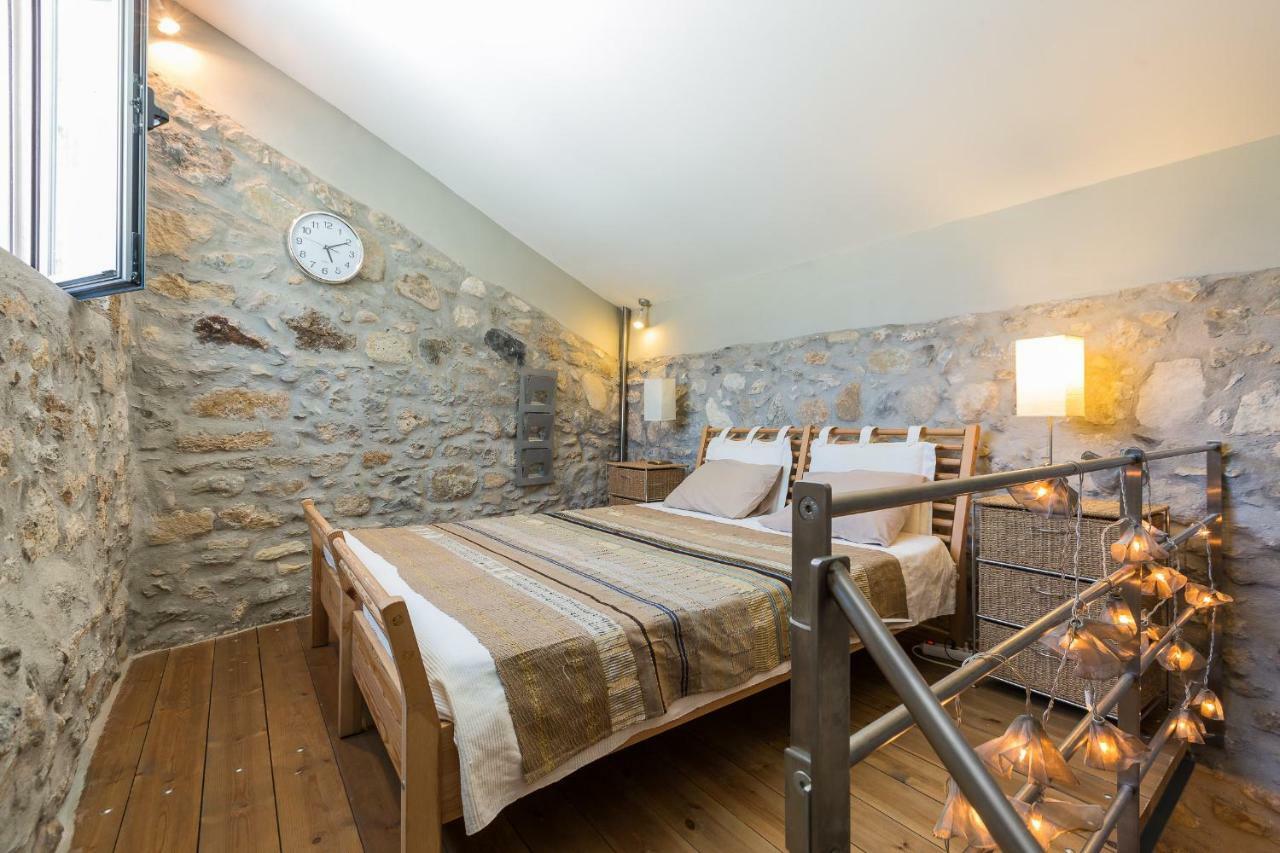 Muazzo Creta Stone House, Nature Escape With Pool, By Thinkvilla Pigí Kültér fotó