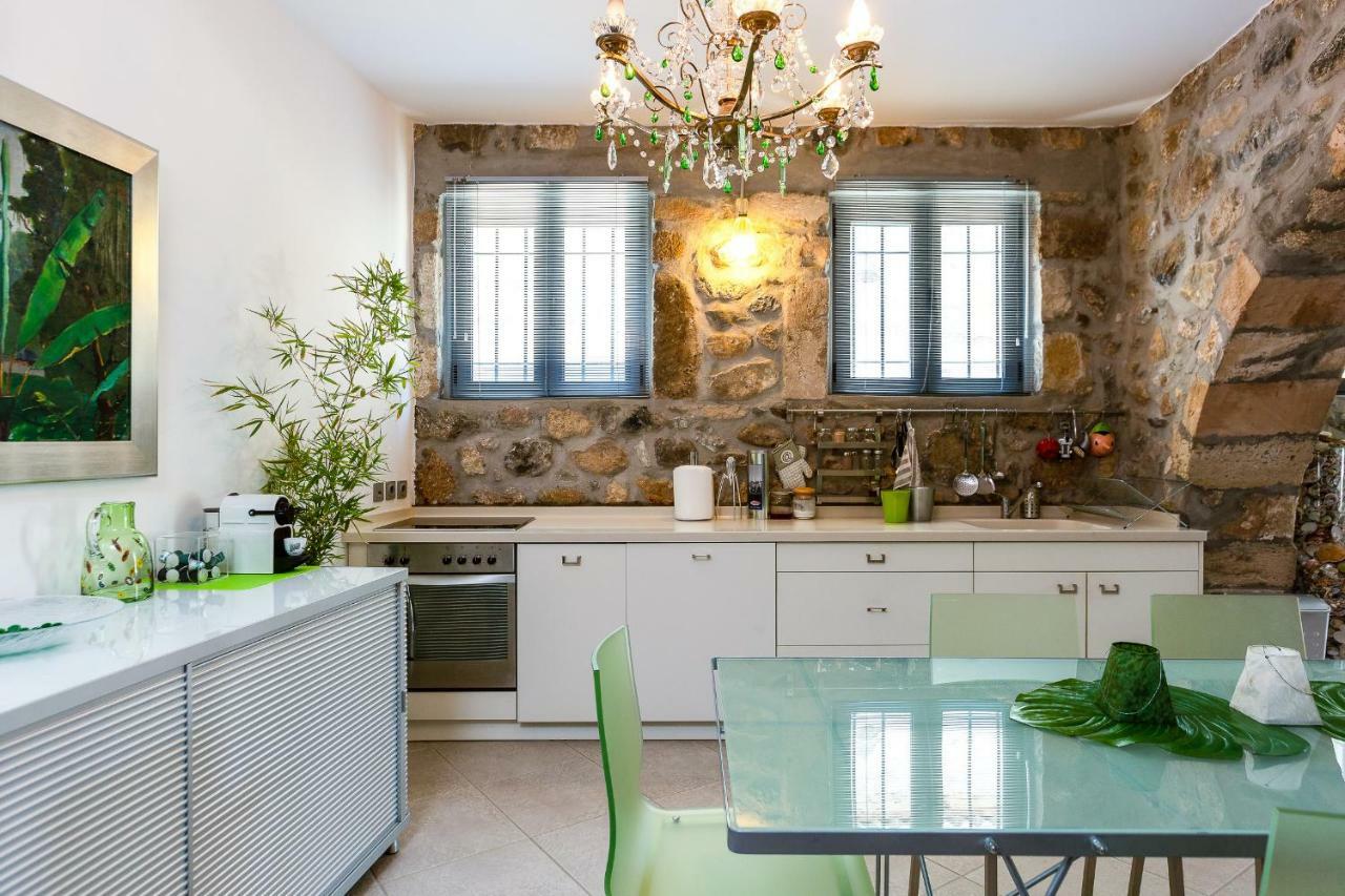 Muazzo Creta Stone House, Nature Escape With Pool, By Thinkvilla Pigí Kültér fotó