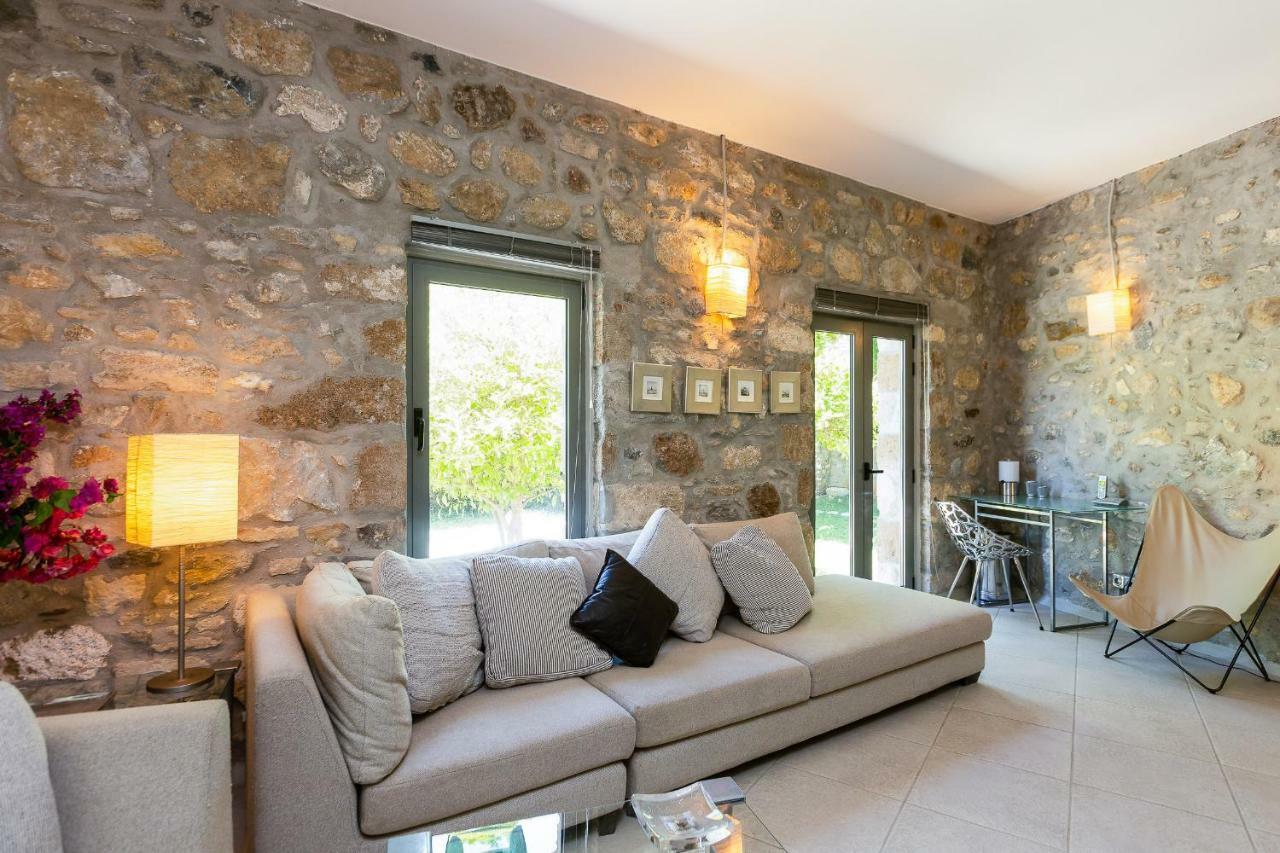 Muazzo Creta Stone House, Nature Escape With Pool, By Thinkvilla Pigí Kültér fotó