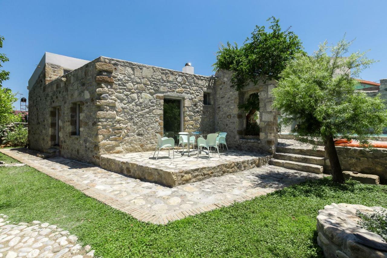 Muazzo Creta Stone House, Nature Escape With Pool, By Thinkvilla Pigí Kültér fotó