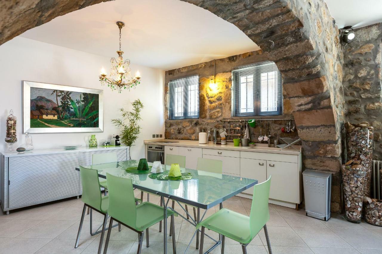 Muazzo Creta Stone House, Nature Escape With Pool, By Thinkvilla Pigí Kültér fotó