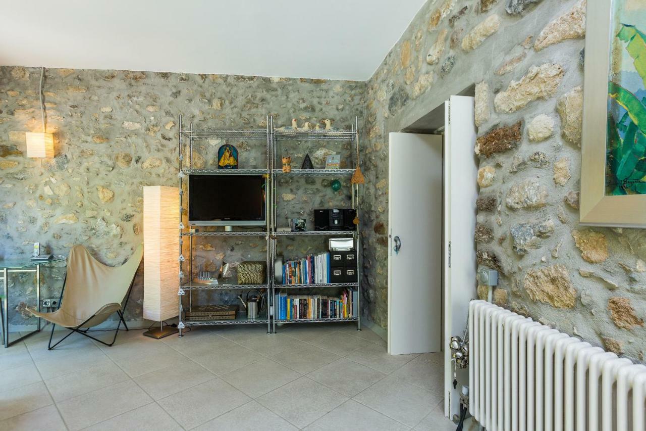 Muazzo Creta Stone House, Nature Escape With Pool, By Thinkvilla Pigí Kültér fotó